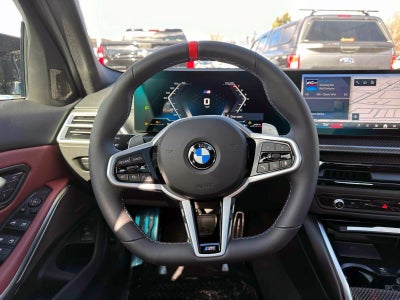 2026 BMW 3 Series M340i NA xDrive