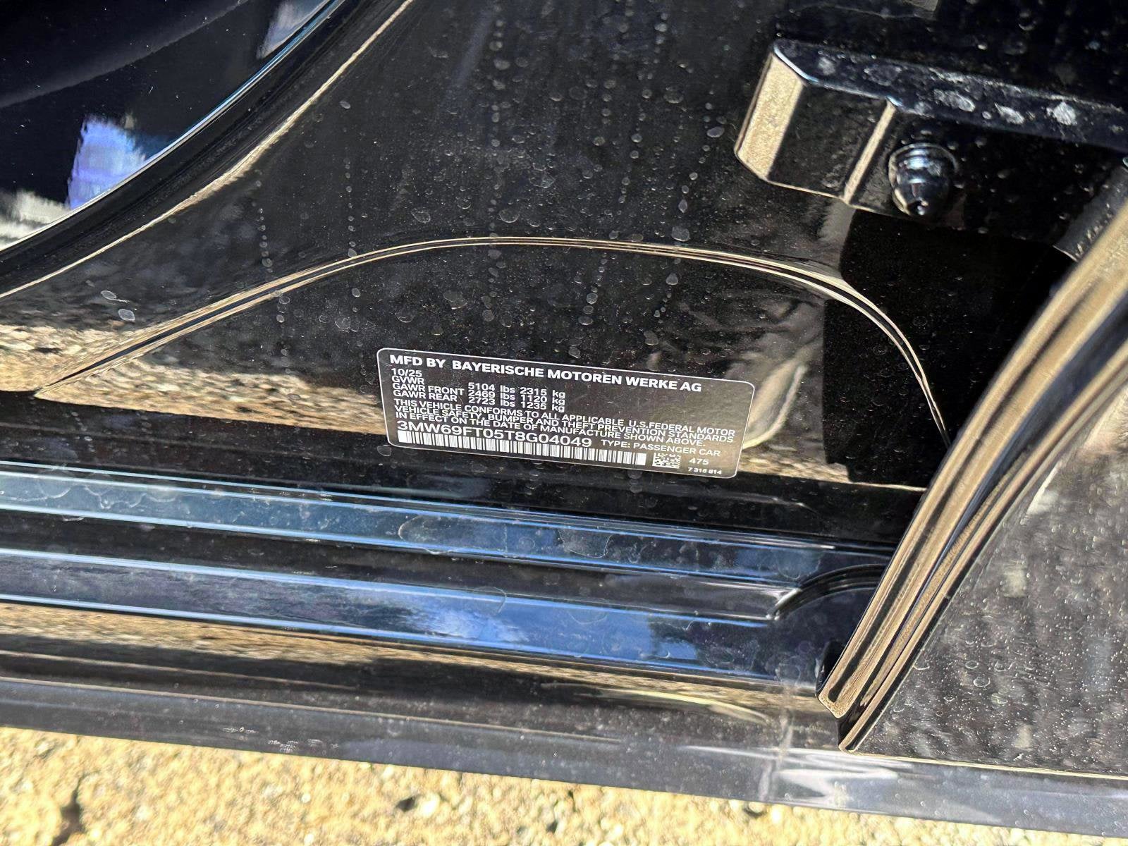 2026 BMW 3 Series M340i NA xDrive