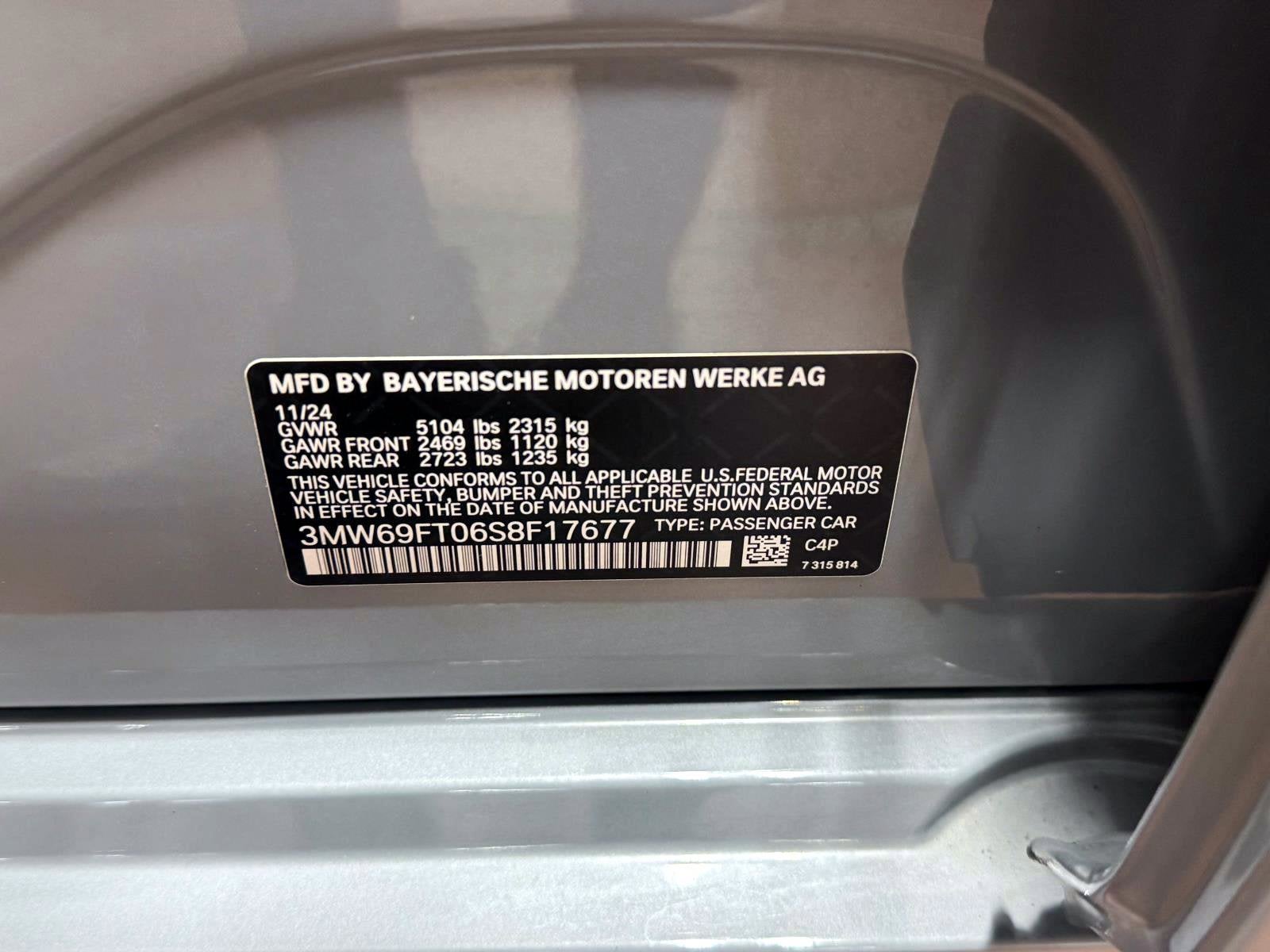 2025 BMW 3 Series M340i xDrive
