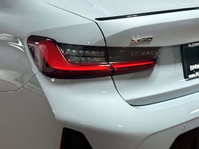 2025 BMW 3 Series M340i xDrive