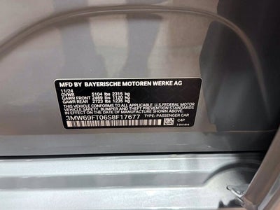 2025 BMW 3 Series M340i xDrive