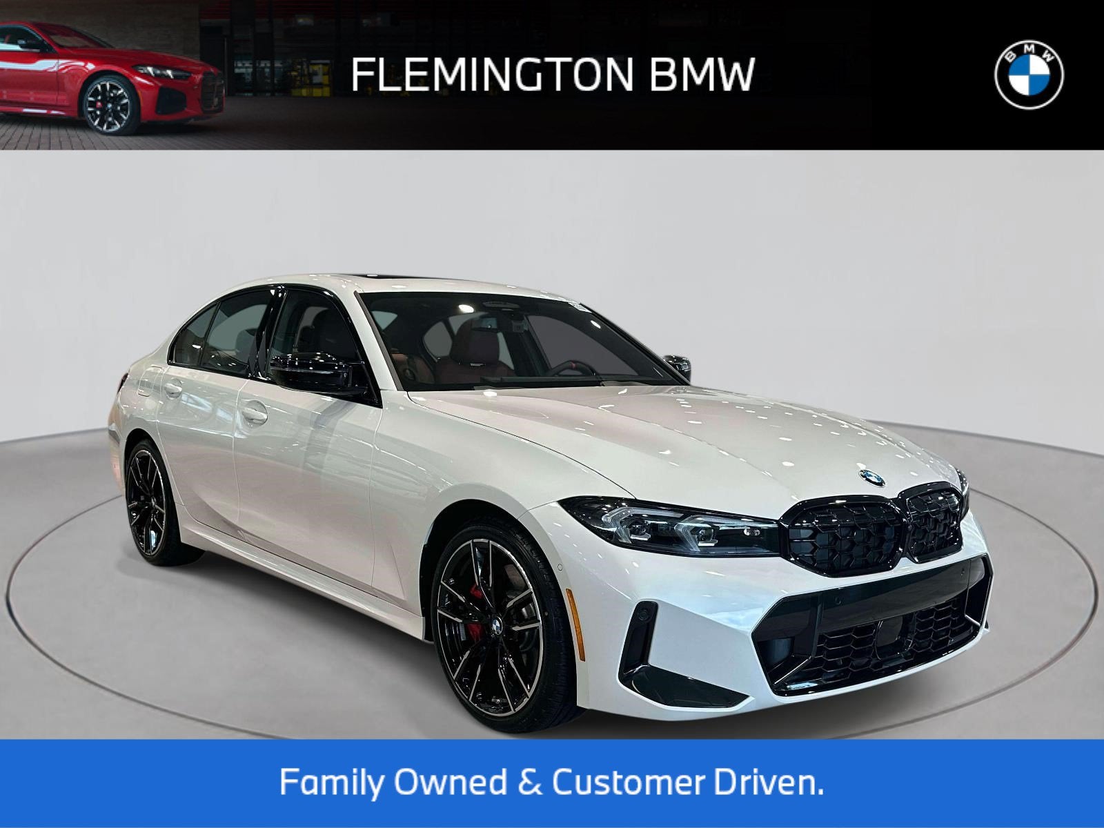 2026 BMW 3 Series M340i NA xDrive