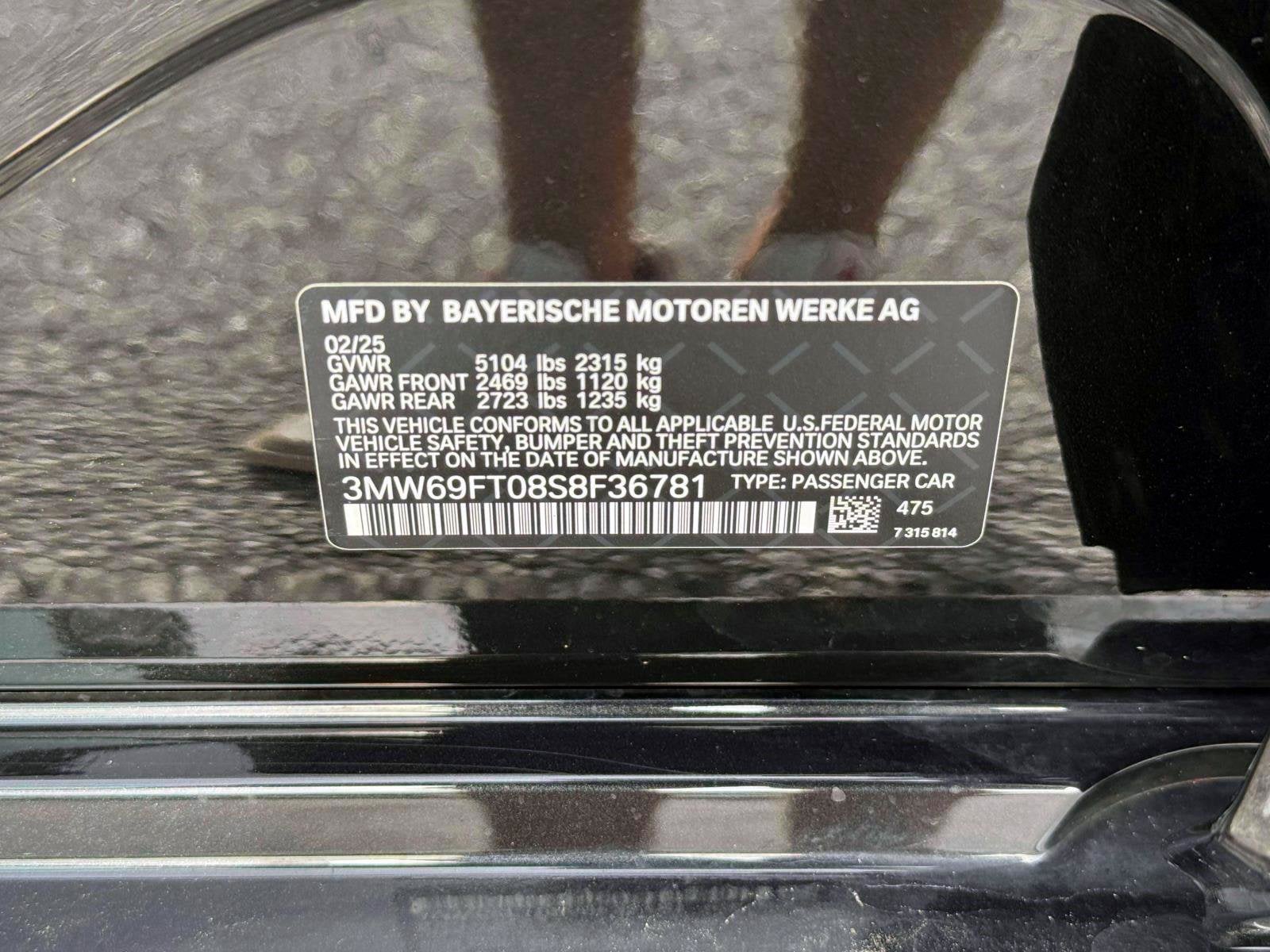 2025 BMW 3 Series M340i xDrive