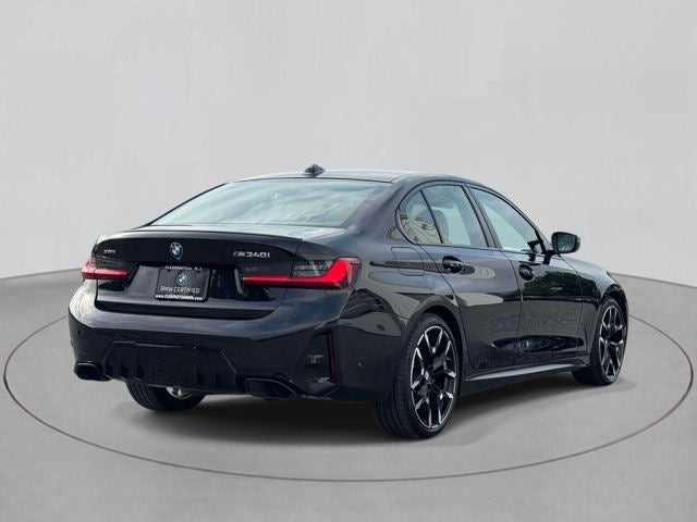 2025 BMW 3 Series M340i xDrive