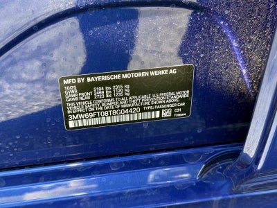 2026 BMW 3 Series M340i NA xDrive