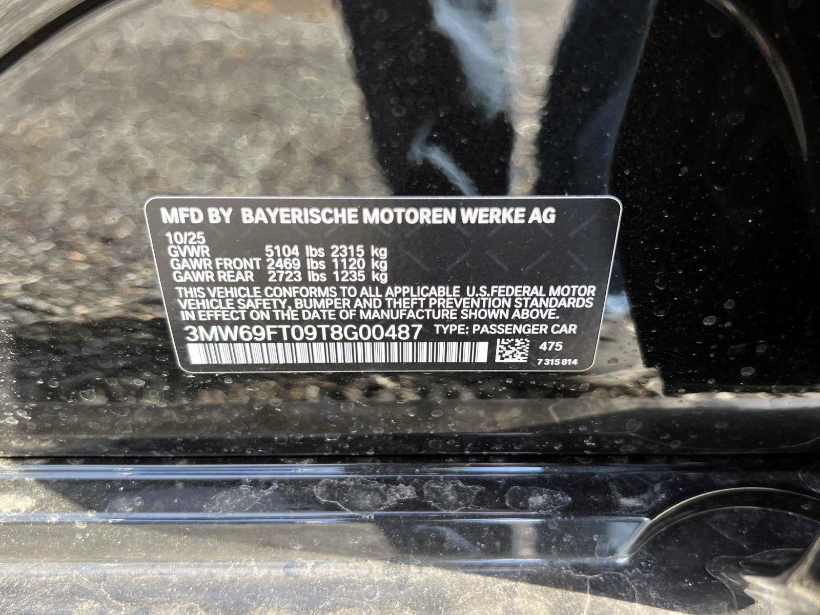 2026 BMW 3 Series M340i NA xDrive