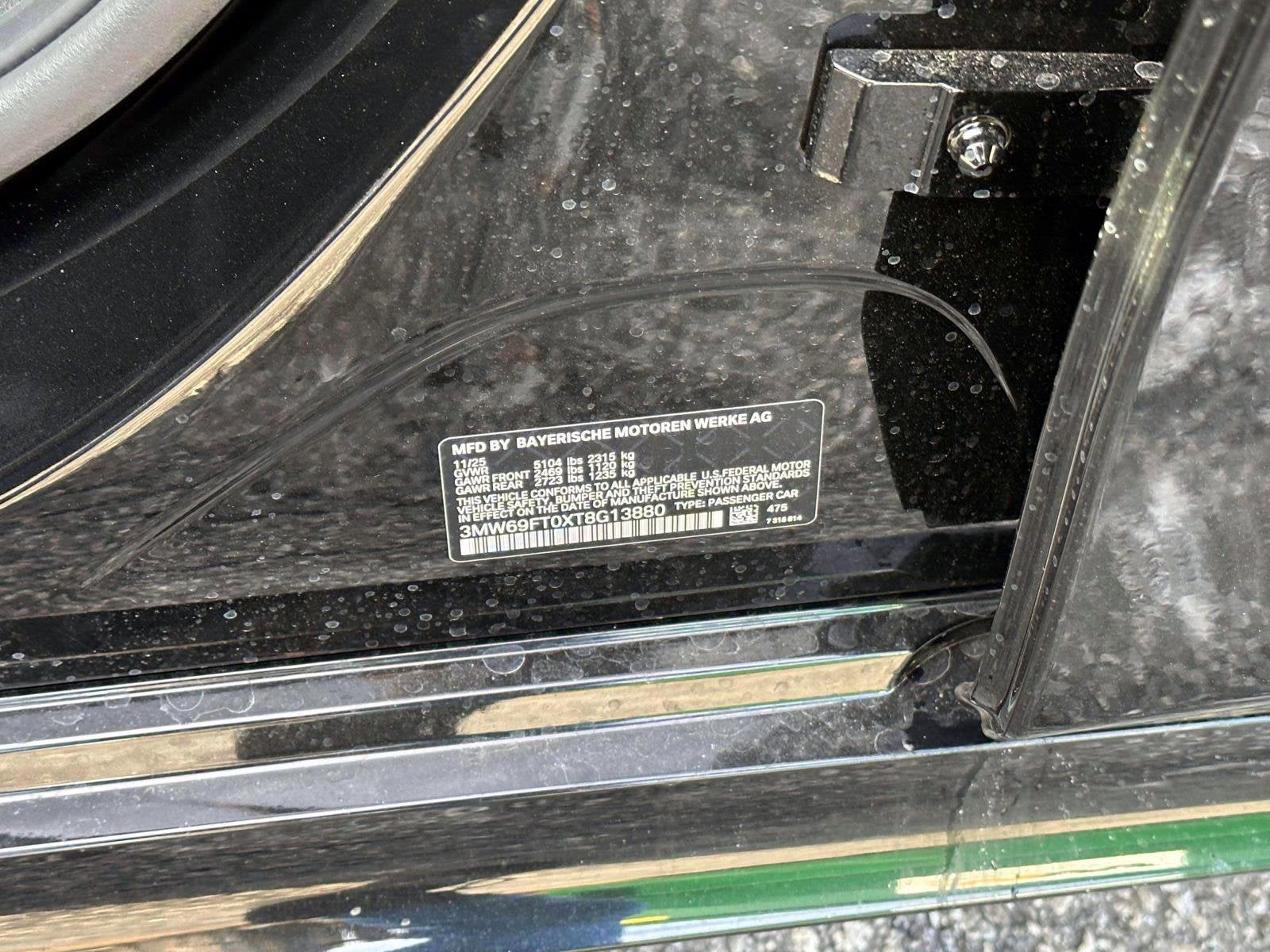 2026 BMW 3 Series M340i NA xDrive