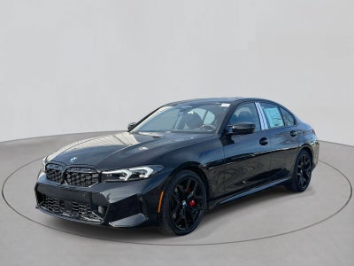 2026 BMW 3 Series M340i NA xDrive