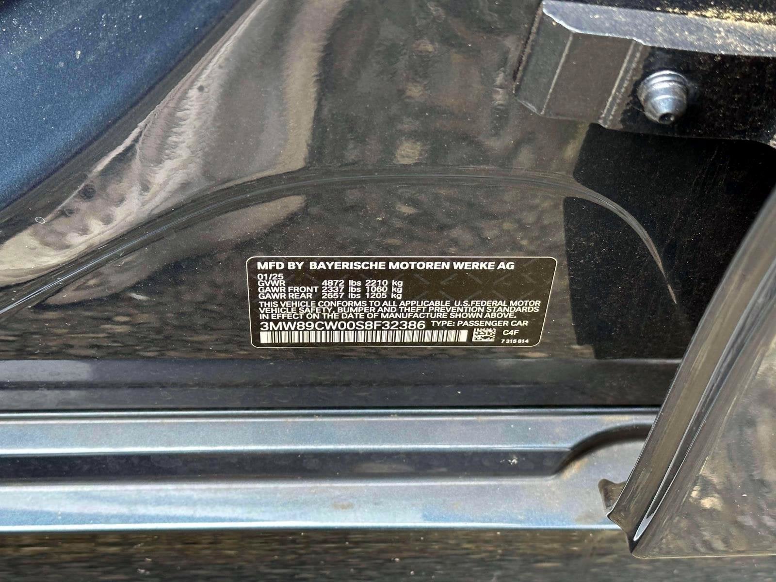 2025 BMW 3 Series 330i xDrive