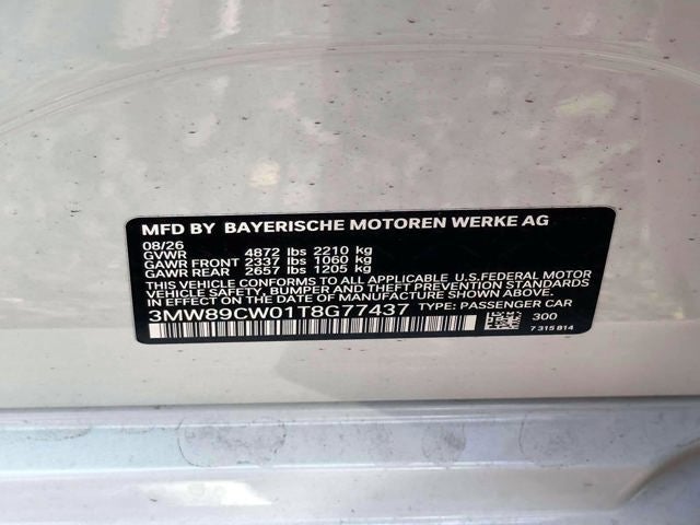 2026 BMW 3 Series 330i NA xDrive