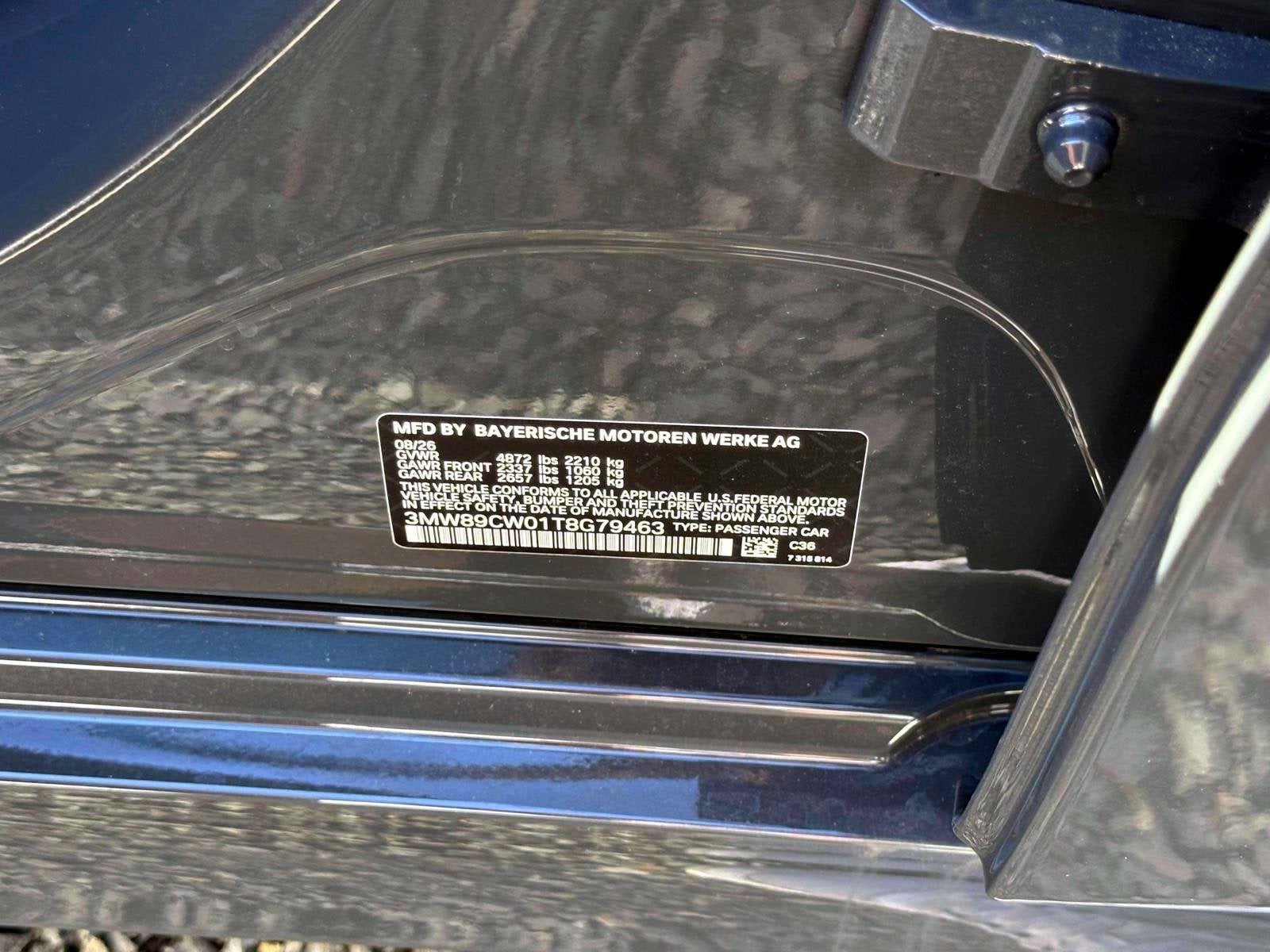 2026 BMW 3 Series 330i NA xDrive