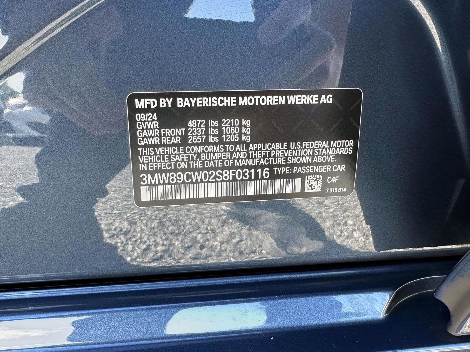 2025 BMW 3 Series 330i xDrive