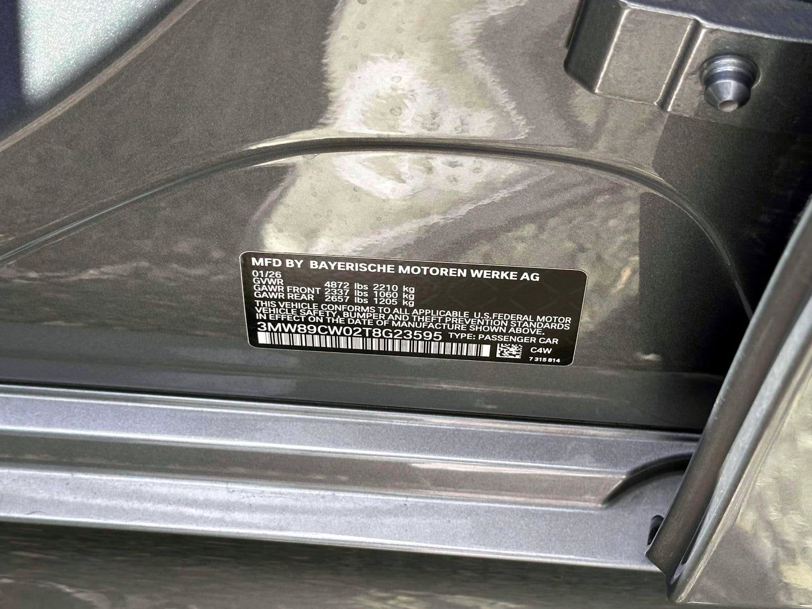 2026 BMW 3 Series 330i NA xDrive
