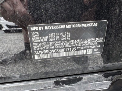 2025 BMW 3 Series 330i xDrive