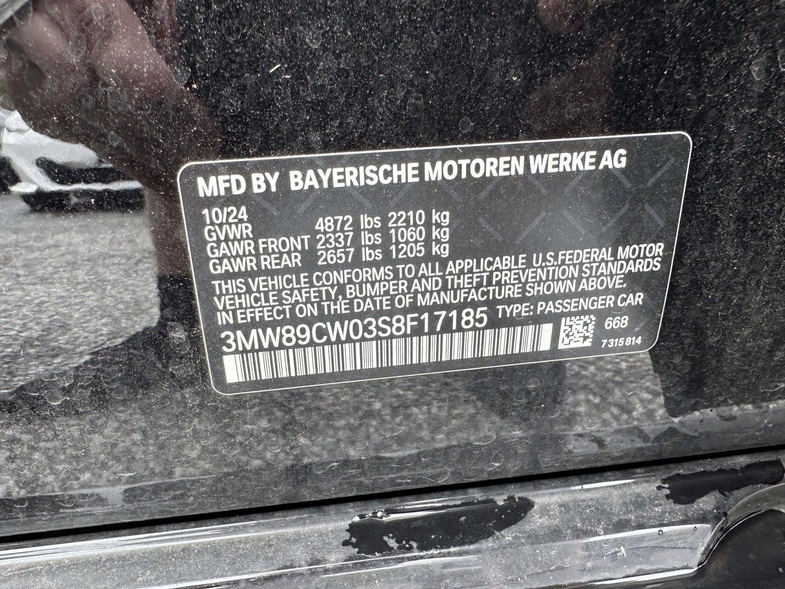 2025 BMW 3 Series 330i xDrive