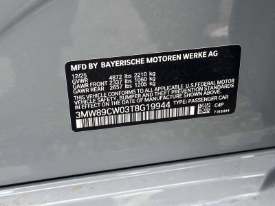 2026 BMW 3 Series 330i NA xDrive