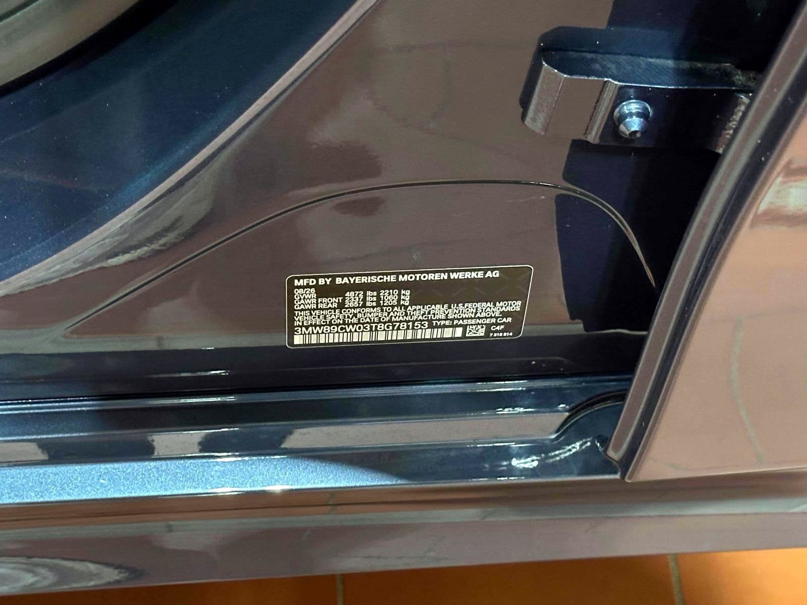 2026 BMW 3 Series 330i NA xDrive