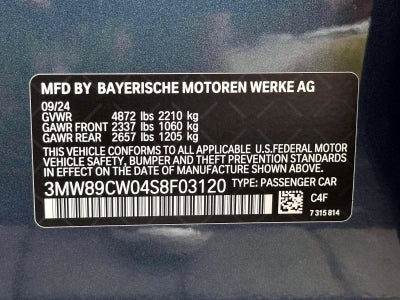 2025 BMW 3 Series 330i xDrive