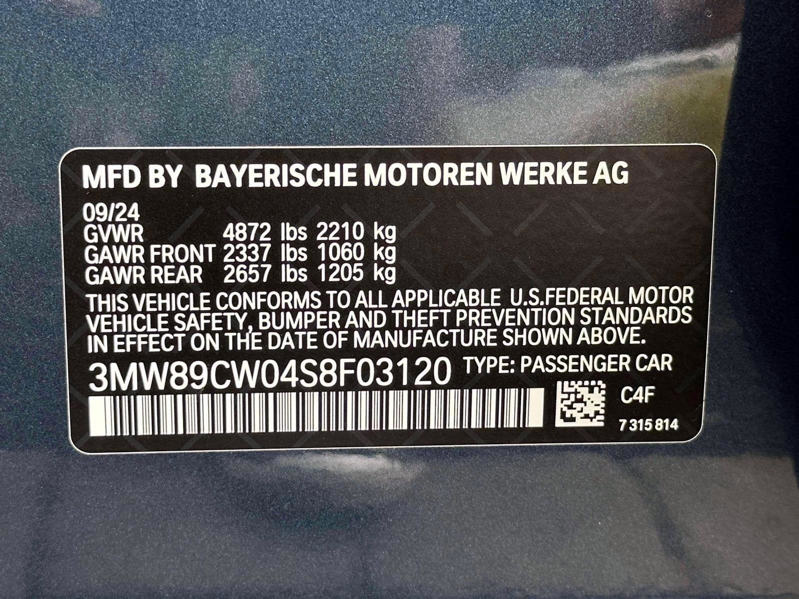 2025 BMW 3 Series 330i xDrive