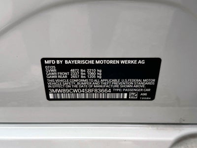 2025 BMW 3 Series 330i xDrive
