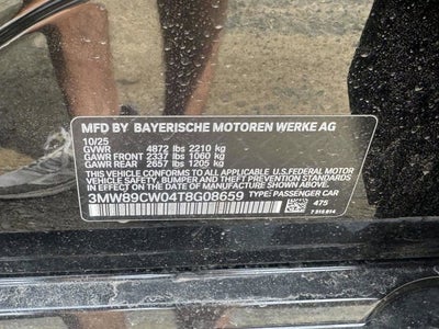 2026 BMW 3 Series 330i NA xDrive