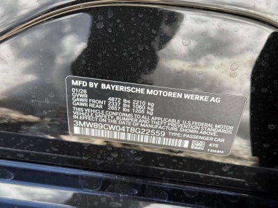 2026 BMW 3 Series 330i NA xDrive