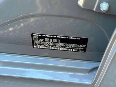 2026 BMW 3 Series 330i NA xDrive