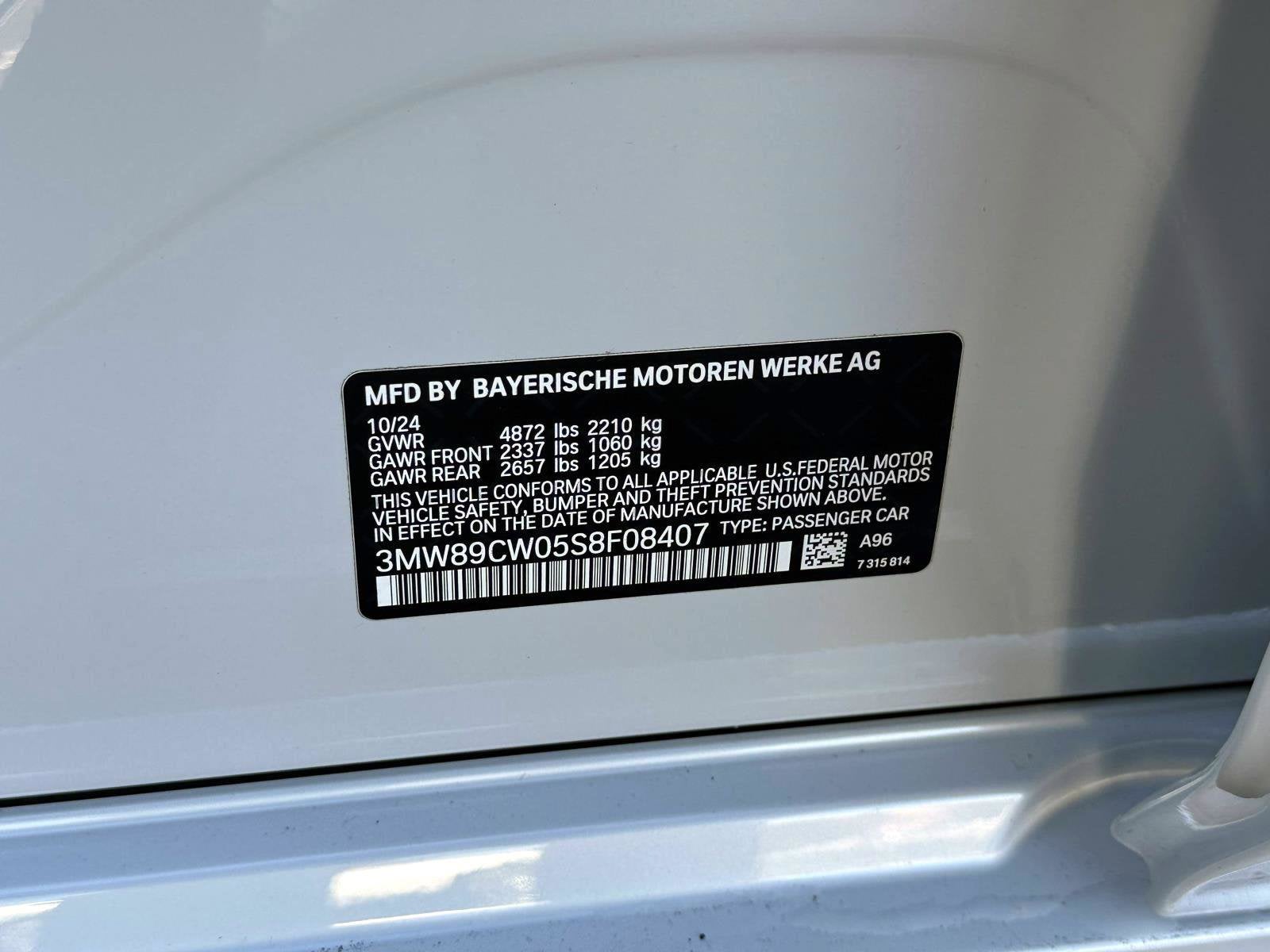 2025 BMW 3 Series 330i xDrive