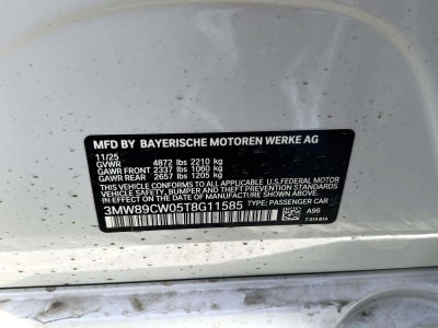 2026 BMW 3 Series 330i NA xDrive