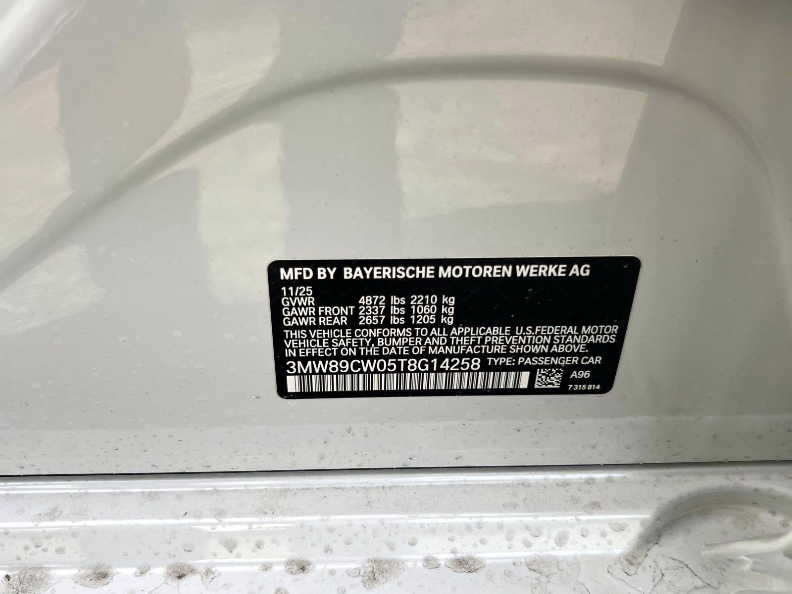 2026 BMW 3 Series 330i NA xDrive