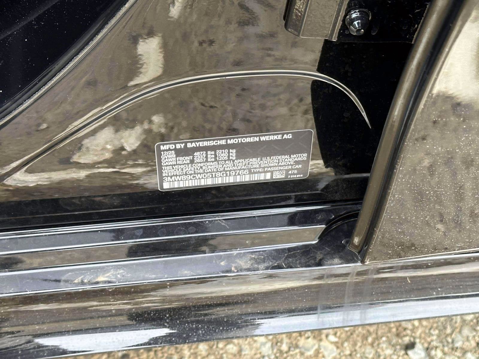 2026 BMW 3 Series 330i NA xDrive