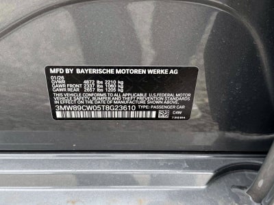 2026 BMW 3 Series 330i NA xDrive