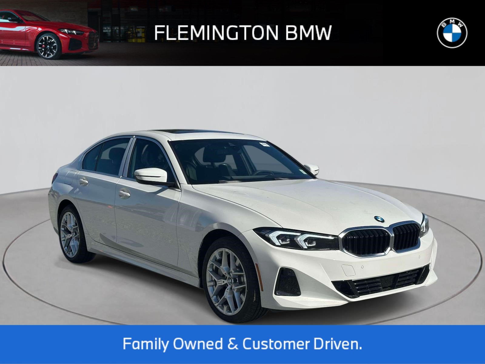 2026 BMW 3 Series 330i NA xDrive
