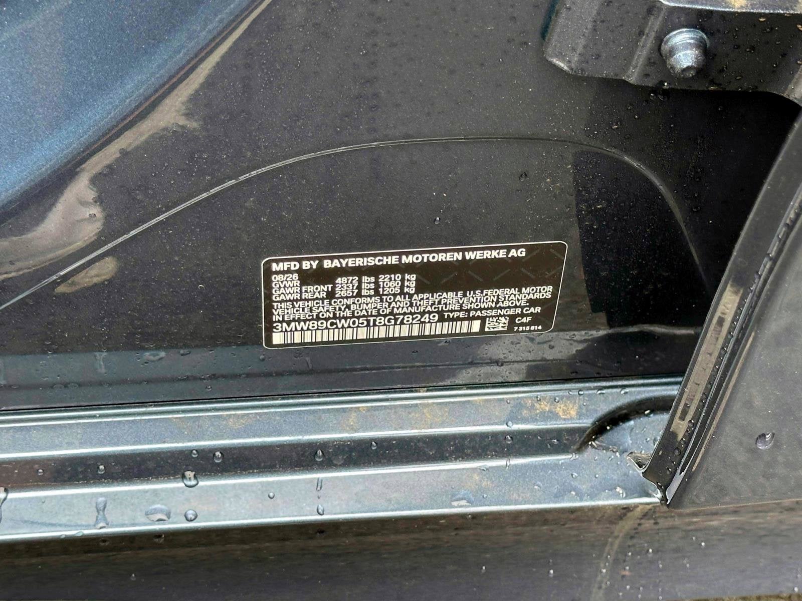 2026 BMW 3 Series 330i NA xDrive