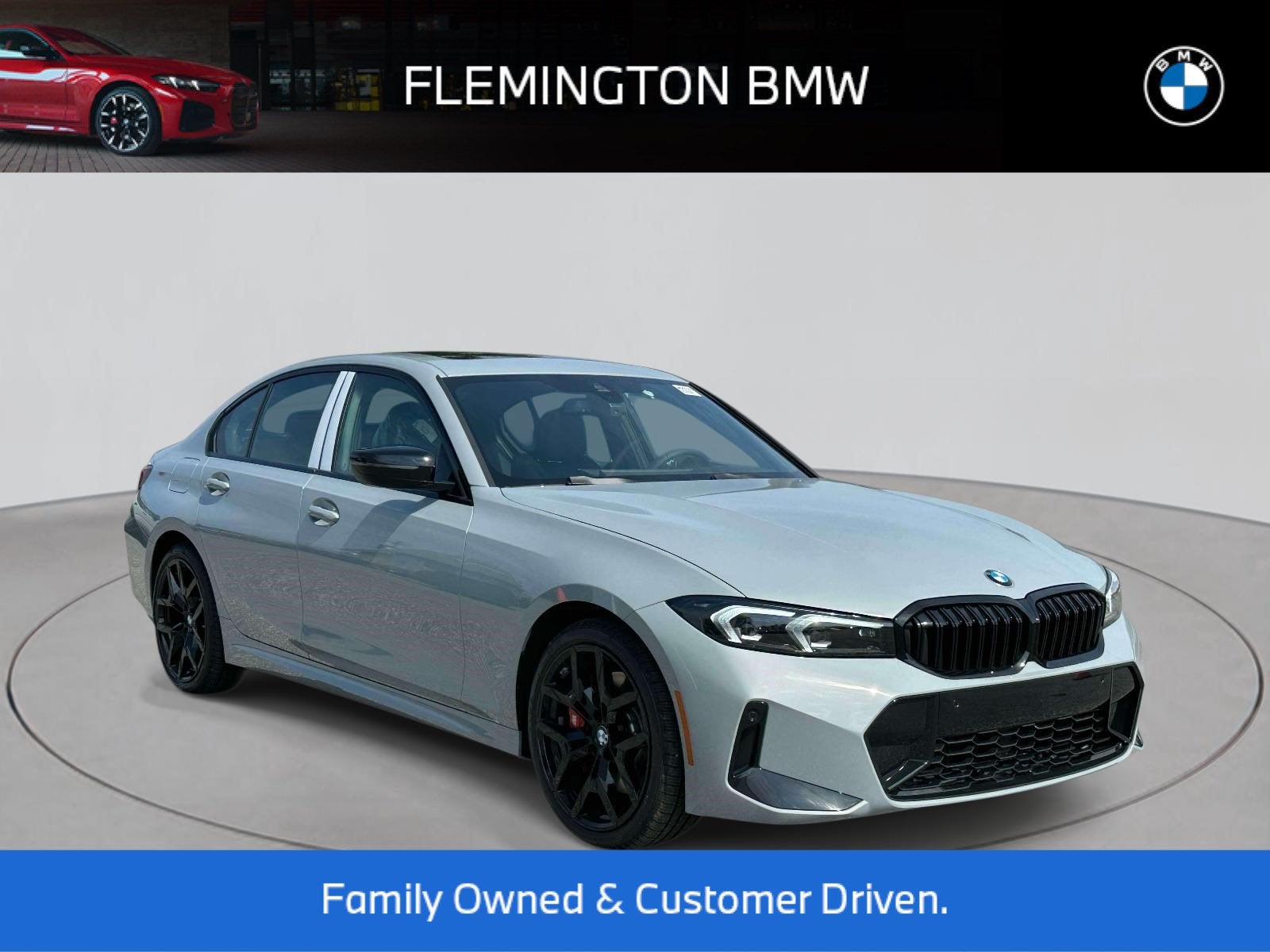 2026 BMW 3 Series 330i NA xDrive
