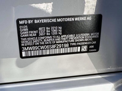 2025 BMW 3 Series 330i xDrive