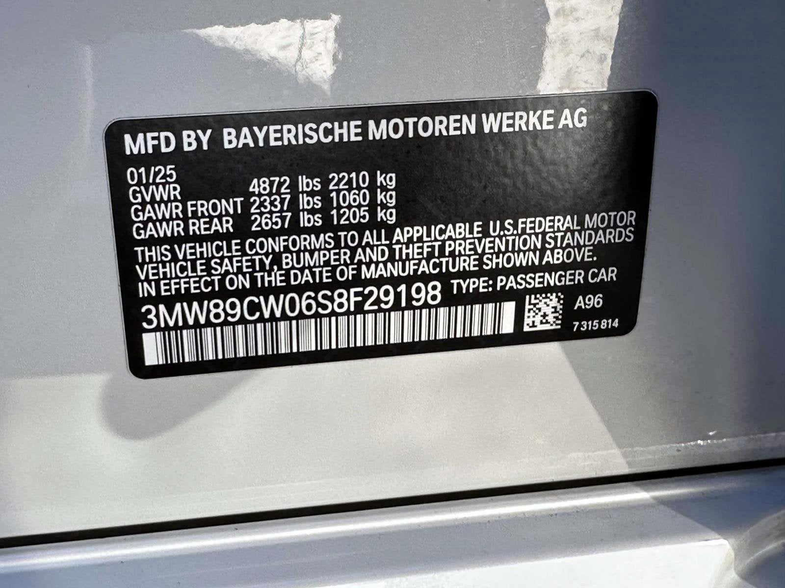 2025 BMW 3 Series 330i xDrive