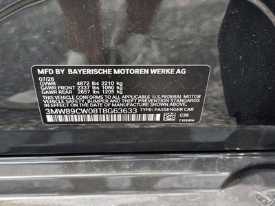 2026 BMW 3 Series 330i NA xDrive