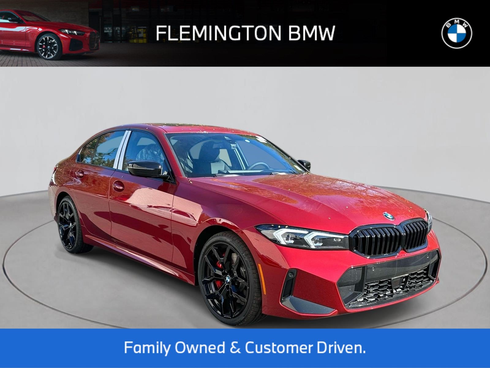 2026 BMW 3 Series 330i NA xDrive