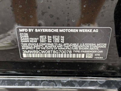2026 BMW 3 Series 330i NA xDrive