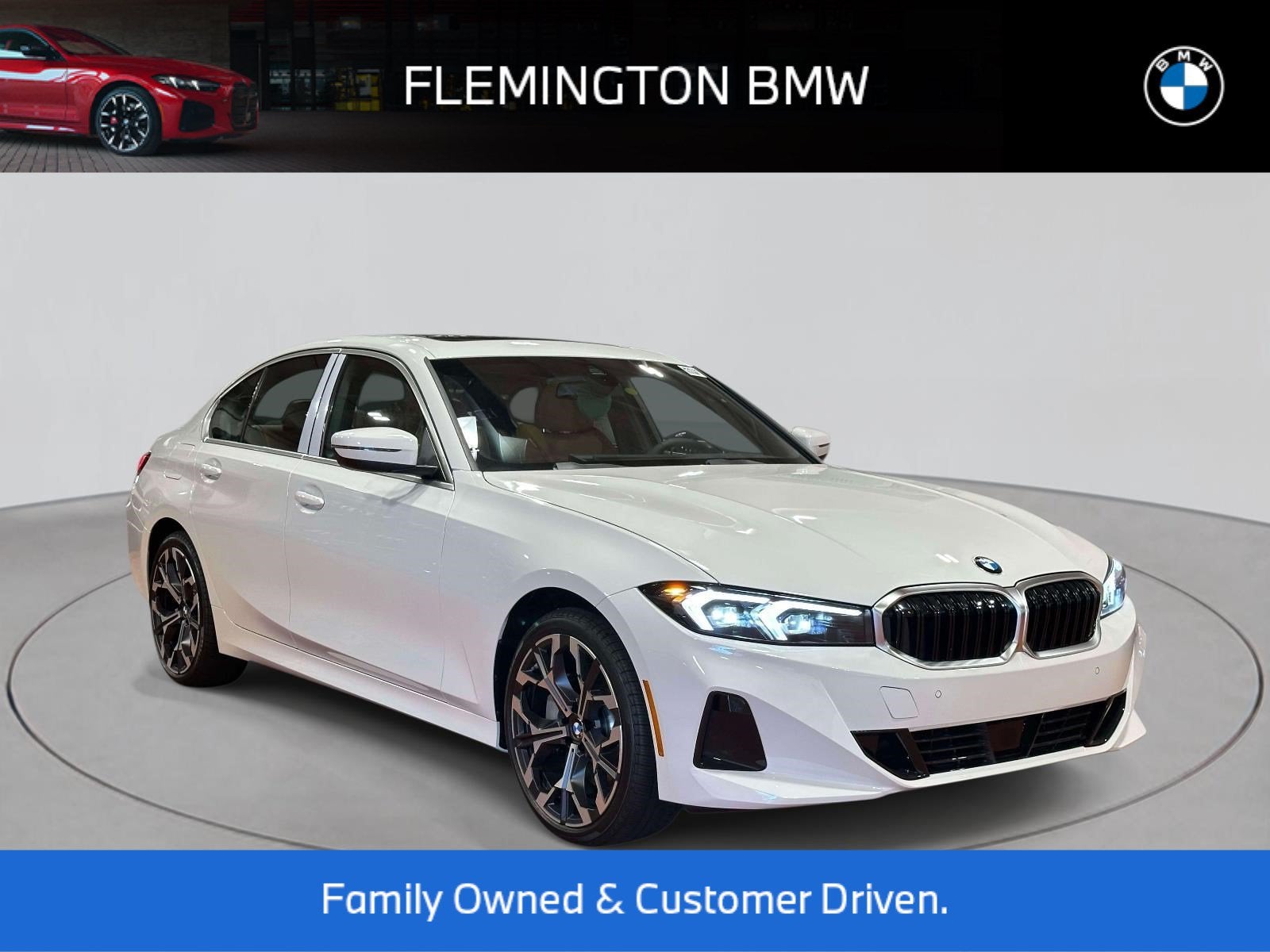 2026 BMW 3 Series 330i NA xDrive