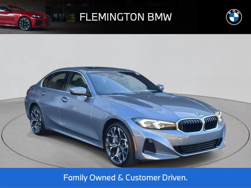 2025 BMW 3 Series 330i xDrive