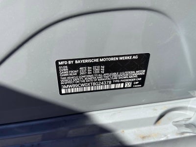 2026 BMW 3 Series 330i NA xDrive