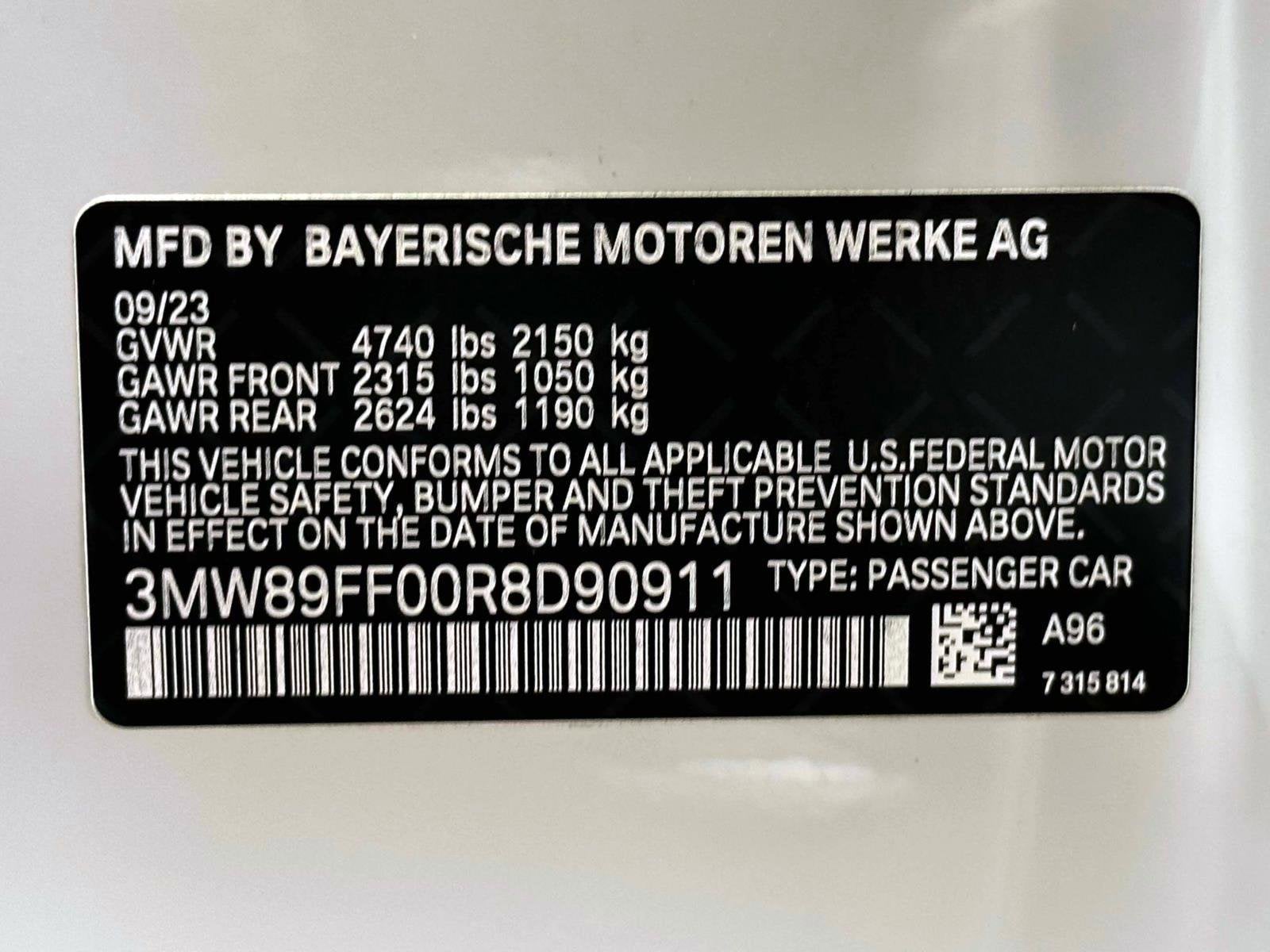 2024 BMW 3 Series 330i xDrive