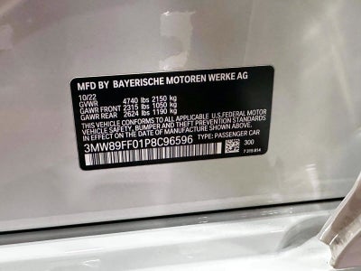 2023 BMW 3 Series 330i xDrive