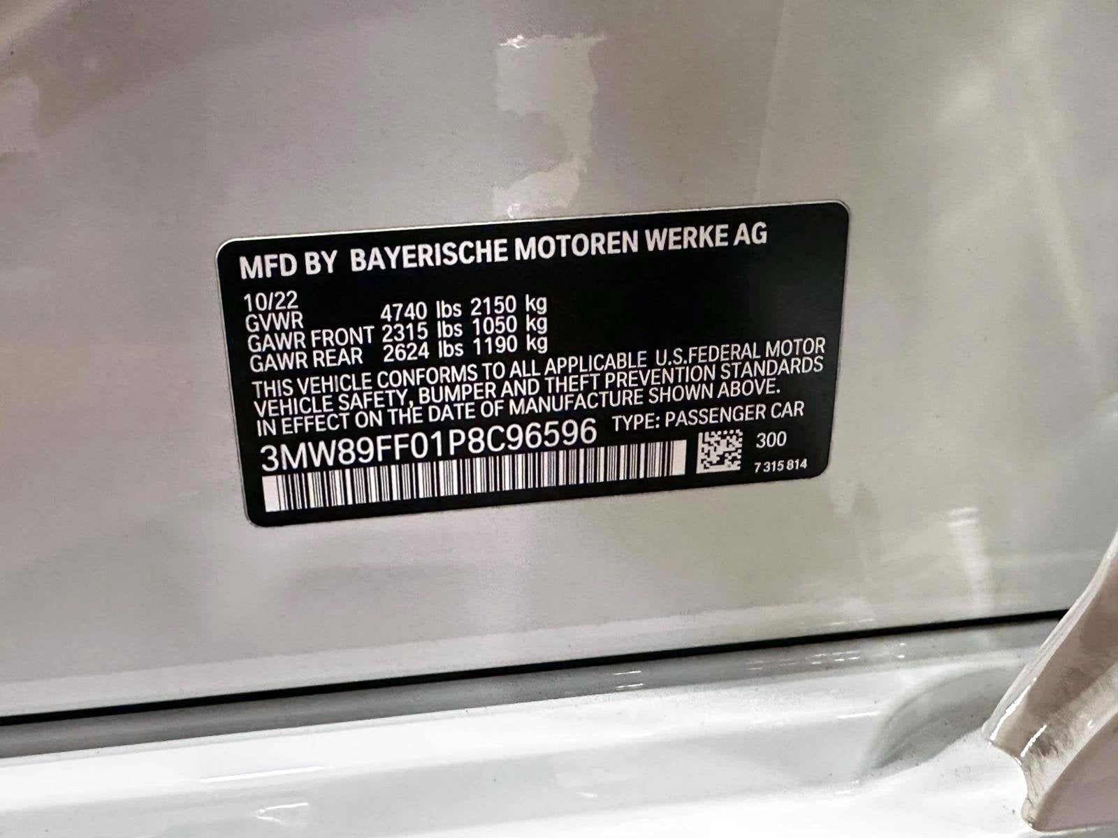 2023 BMW 3 Series 330i xDrive