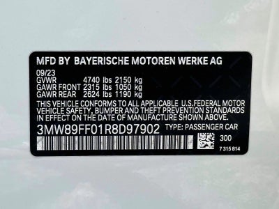 2024 BMW 3 Series 330i xDrive