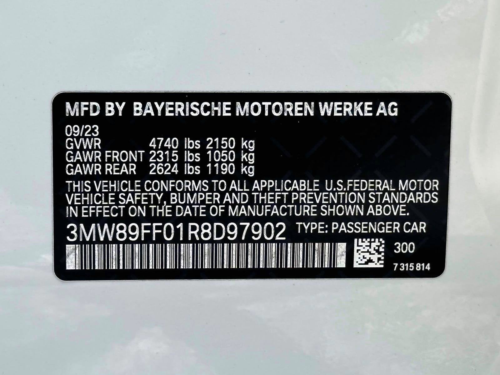 2024 BMW 3 Series 330i xDrive