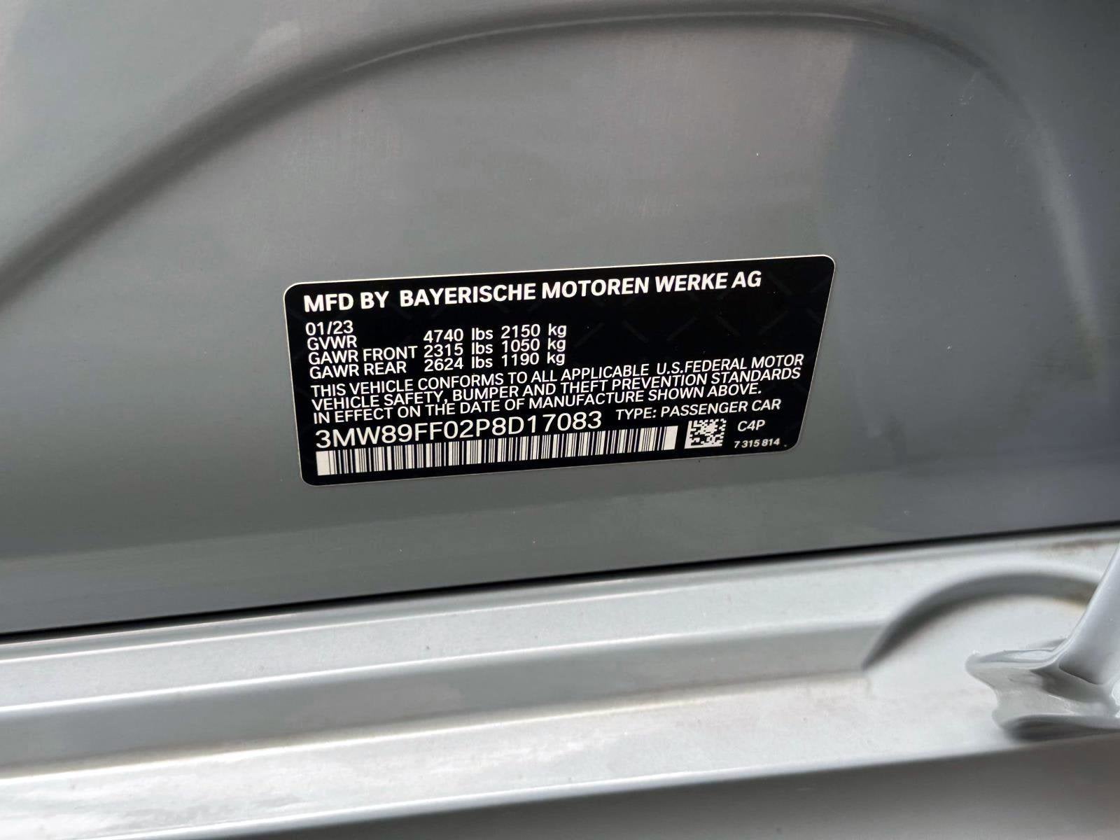 2023 BMW 3 Series 330i xDrive