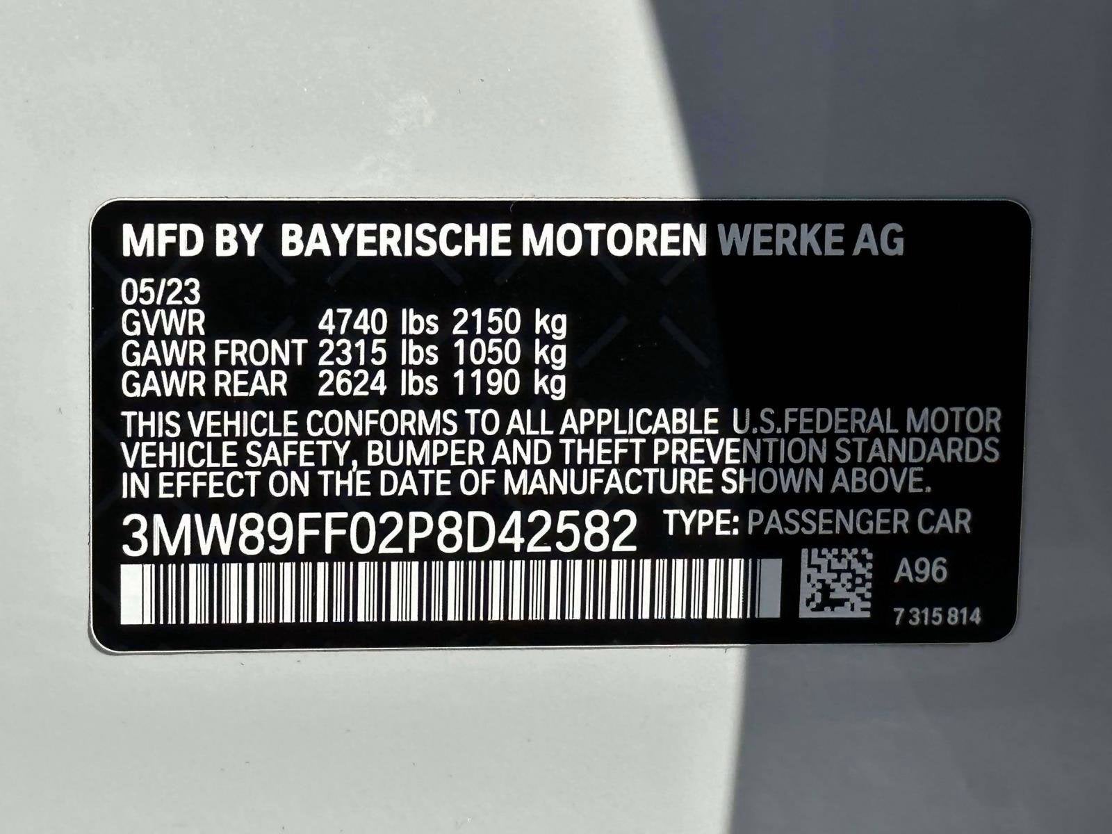 2023 BMW 3 Series 330i xDrive